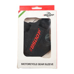 BSDDP Gear Sleeve Shoe Protector for Motorcycle Riding — Universal Fit