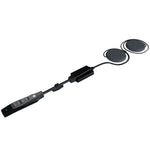 BLUARMOR HS1 Helmet Bluetooth Headset — Universal Fit for All Helmets | HD Audio, Calls & Navigation