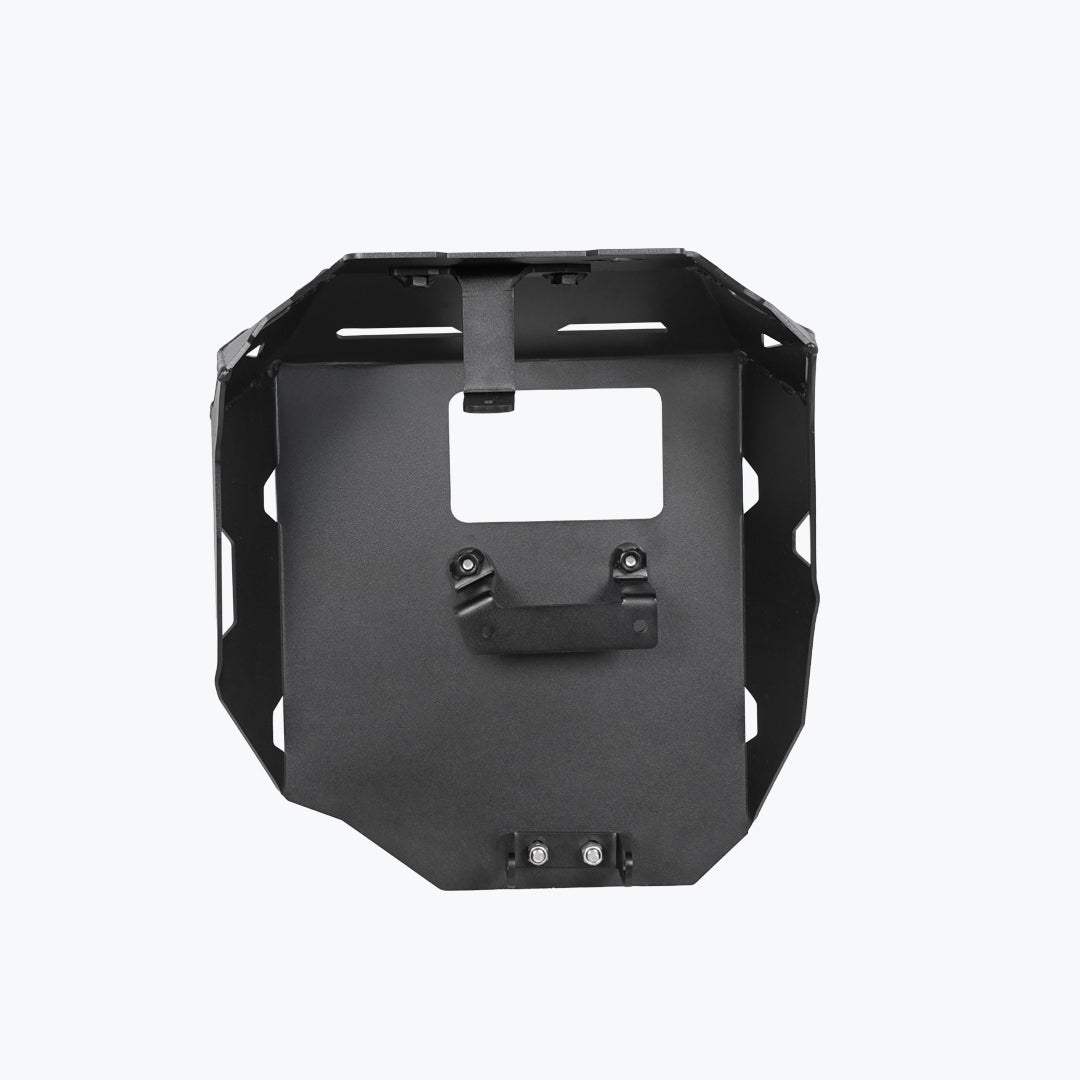 TVS Apache RTX 300 Vambrace Bashplate Black