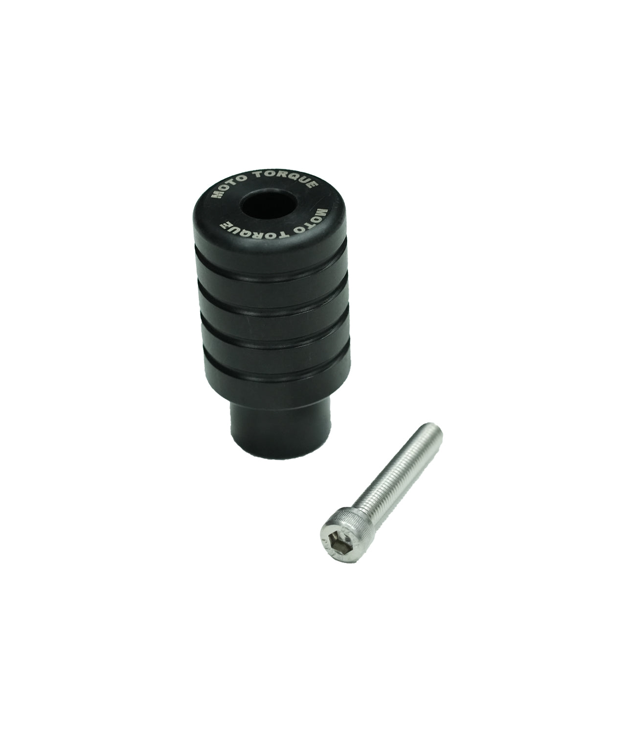 MotoTorque Big Crash Slider (Single) for Honda H'ness CB350 / Suzuki V-Strom 250 — Bolt-On Frame Slider