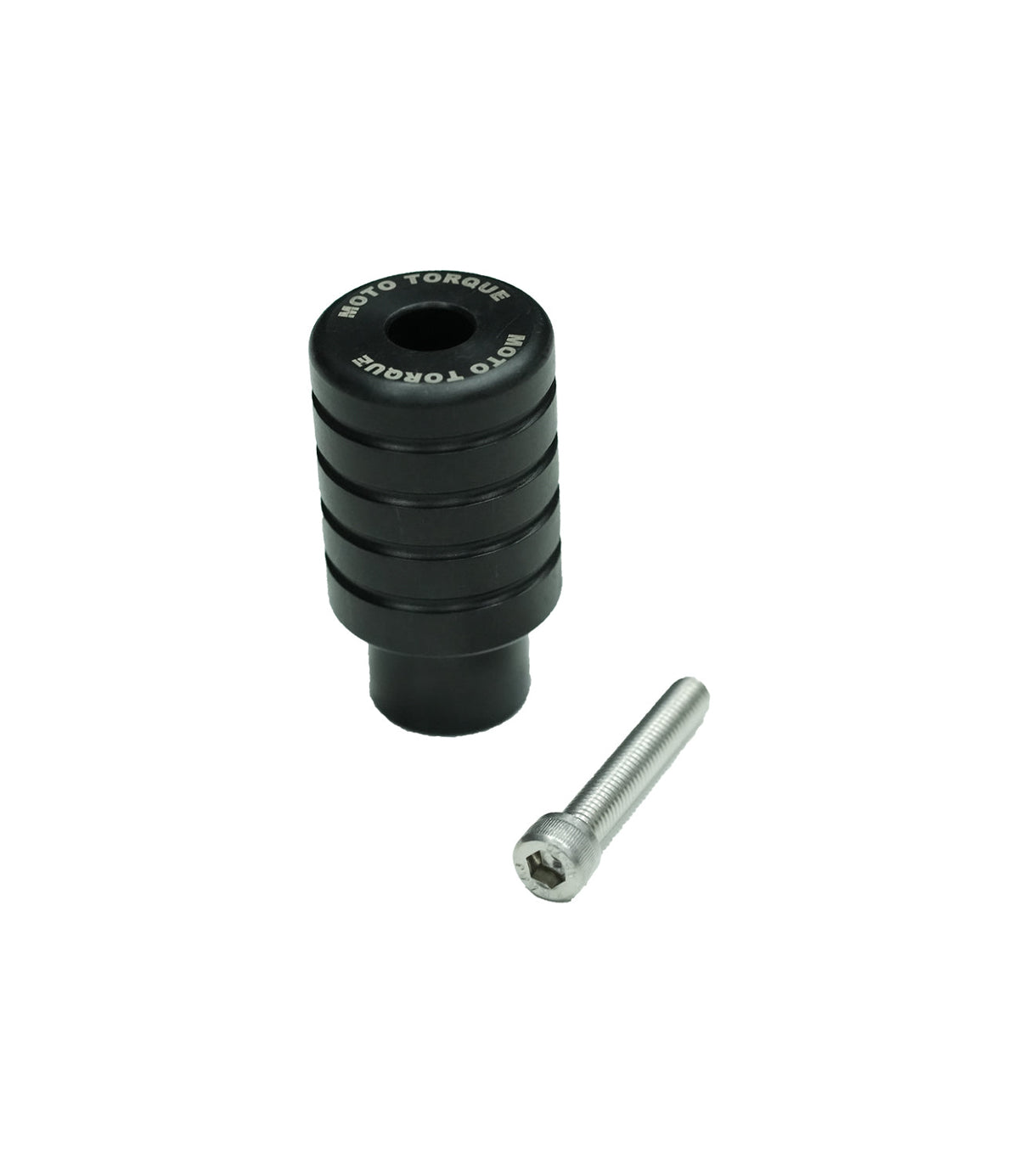 MotoTorque Big Crash Slider (Single) for Honda H'ness CB350 / Suzuki V-Strom 250 — Bolt-On Frame Slider