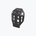 LEGUNDARY Vambrace Bash Plate Black for Kawasaki KLX 230 - fitted