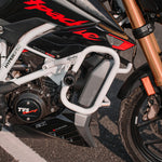 Legundary Apache RTR310 Thanos Crash Guard With Slider - White