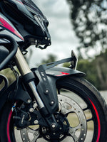 LEGUNDARY Bajaj Pulsar NS400Z Brooch Number Plate Holder