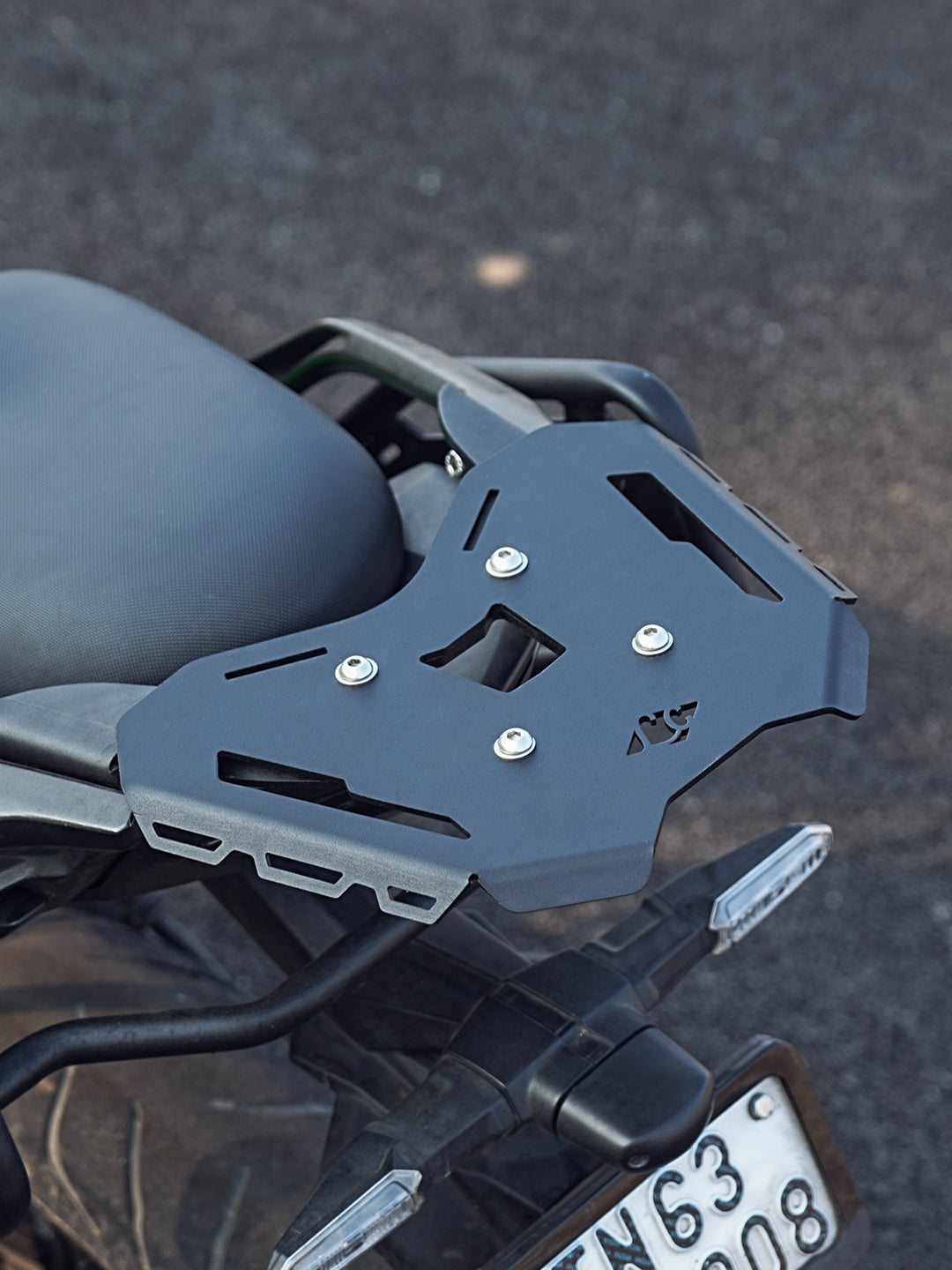 LEGUNDARY Haulier Rear Carrier for Kawasaki Versys 650