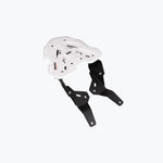 TVS Apache RTX 300 Genesis Carrier Silver - clamp mount view