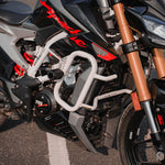 Legundary Apache RTR310 Thanos Crash Guard With Slider - White