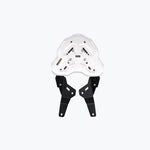 TVS Apache RTX 300 Genesis Carrier Silver - fitted on bike