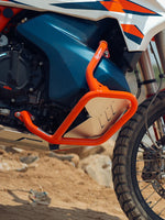 LEGUNDARY KTM ADV 890 Vambrace Bash Plate Silver