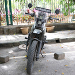 MotoCare Mantis Rally Tower Windshield for Royal Enfield Himalayan 411