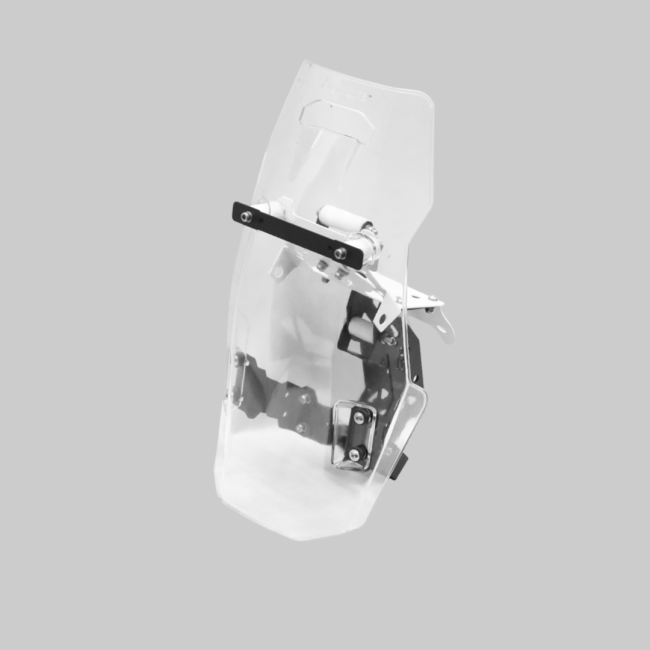 MotoCare Mantis Rally Tower Windshield for Royal Enfield Himalayan 450