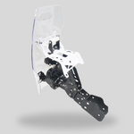MotoCare Mantis Rally Tower Windshield for Hero Xpulse 210