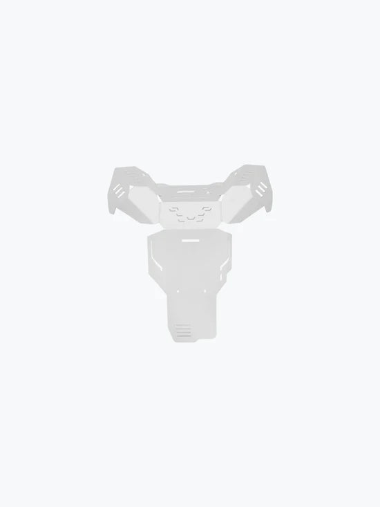 LEGUNDARY KTM ADV 890 Vambrace Bash Plate Silver
