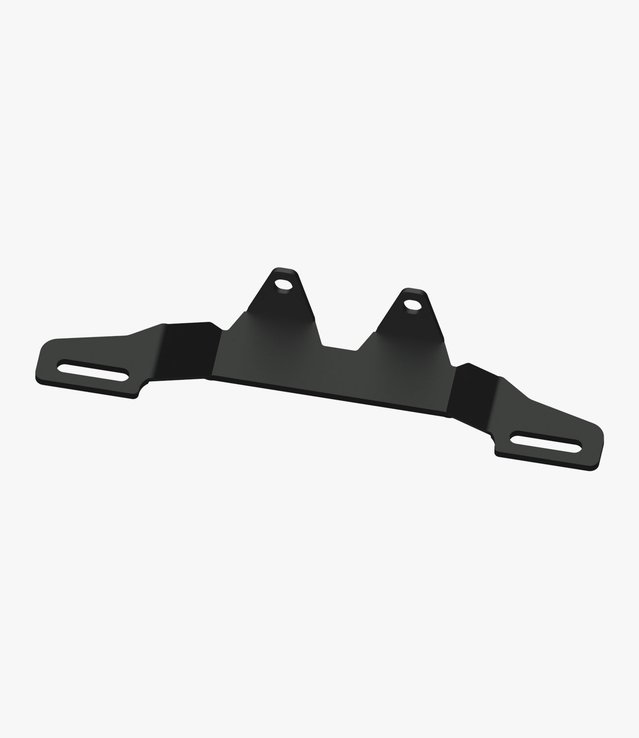 MotoTorque Fog Light Mount for Honda H'ness CB350 — Auxiliary Light Bracket