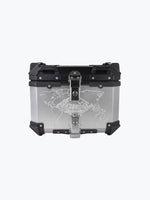 Fort Knox 45L Top Case Silver - detail view 1