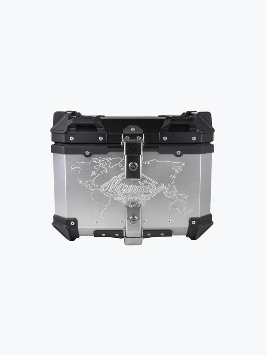 LEGUNDARY Fort Knox Series TC 45L Aluminium with Backrest Pad