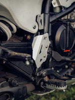 LEGUNDARY Titan Master Cylinder Guard Silver for KTM 250 Adventure