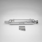 MotoTorque Replica Exhaust (Chrome) for Royal Enfield Classic 350 Reborn — Performance Slip-On