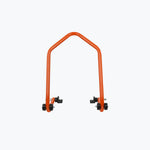 JB Racing Paddock Stand — Non-Dismantle Heavy Duty Rear Spool Stand (Orange)