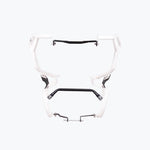 TVS Apache RTX 300 Raptor Crash Guard White