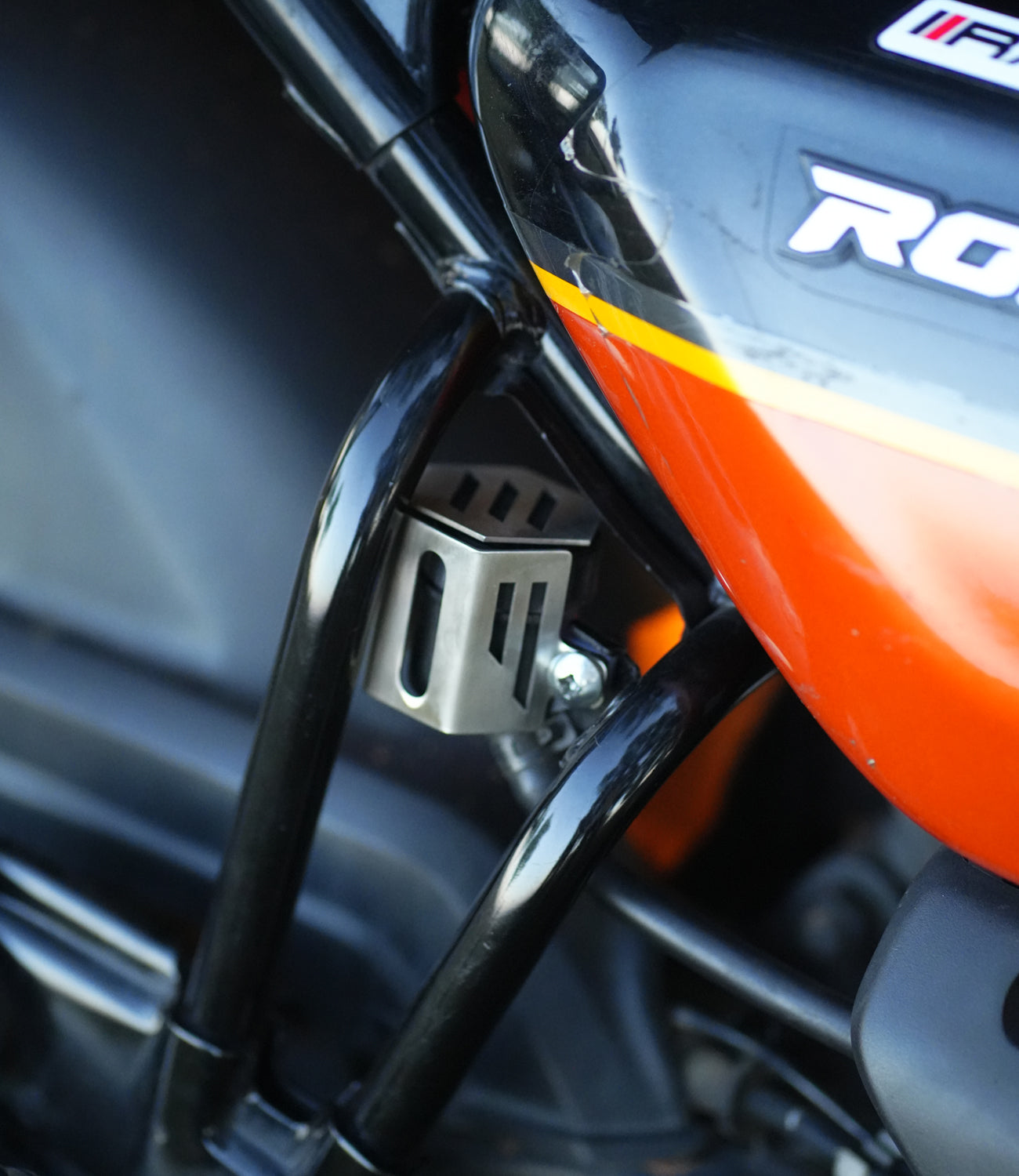 Mototorque Reservoir Oil Guard (SS) for TVS Ronin