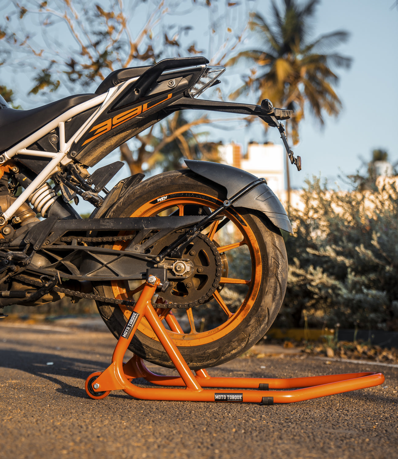 Mototorque Paddock Stand - Red - view 1