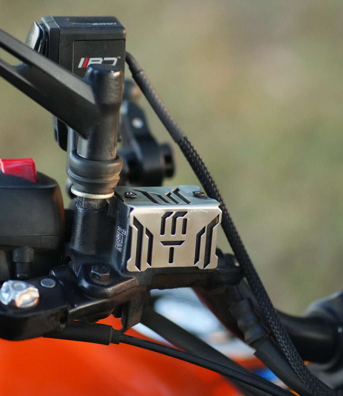 Mototorque Front Master Cylinder Guard (SS) for TVS Ronin