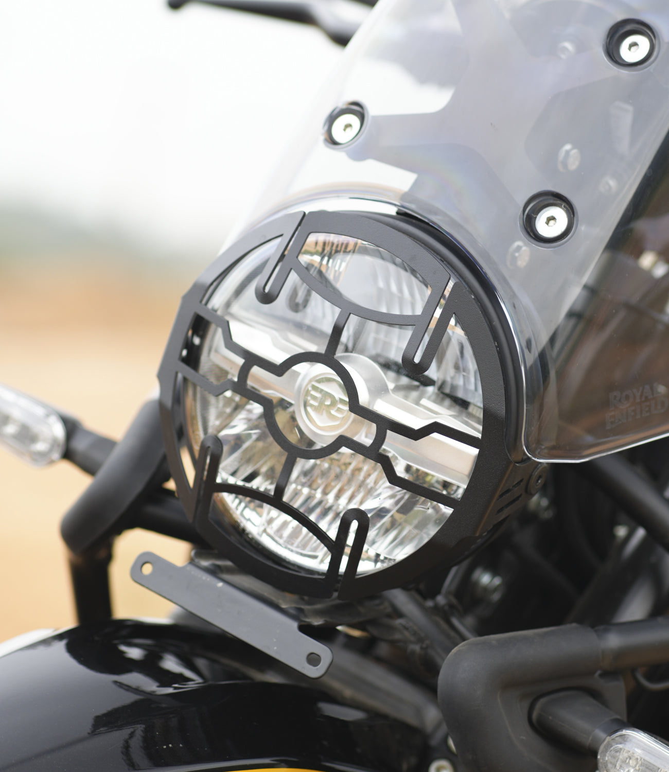 Mototorque Himalayan 450 Headlight Grill - view 1