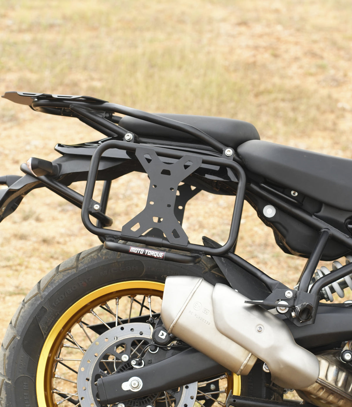 Mototorque Himalayan 450 Saddle Stay - Black