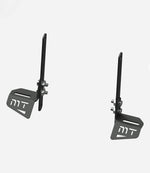 Mototorque Scram 411 Fog Light Mount - front view