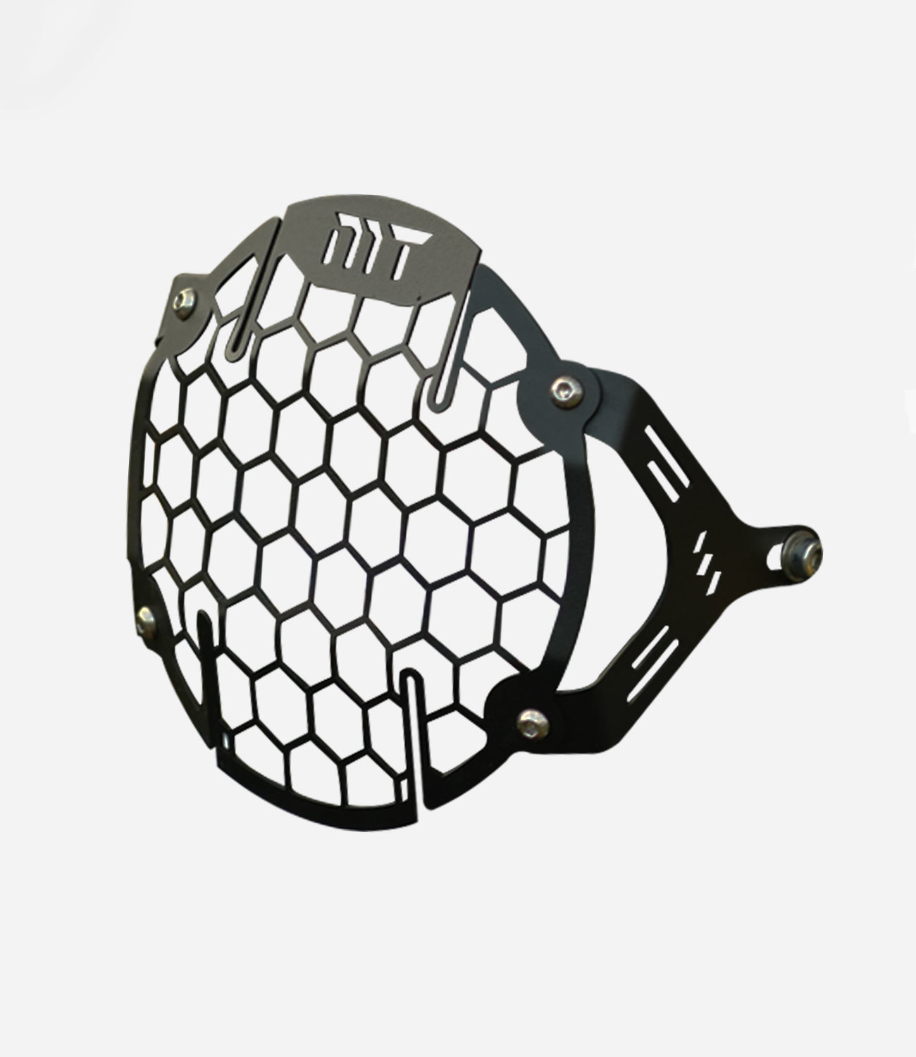 Mototorque Scram 411 Headlight Grill - front angle