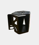 Mototorque Scram 411 Reservoir Oil Guard - fitted view
