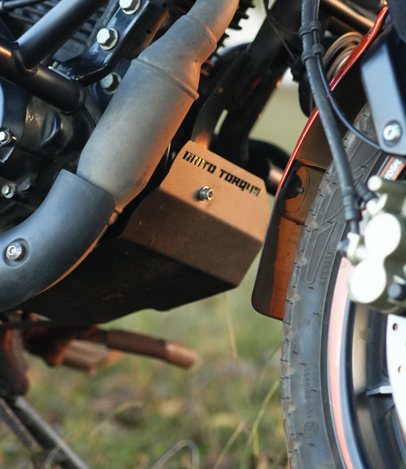 Mototorque Engine Guard for TVS Ronin - view 1