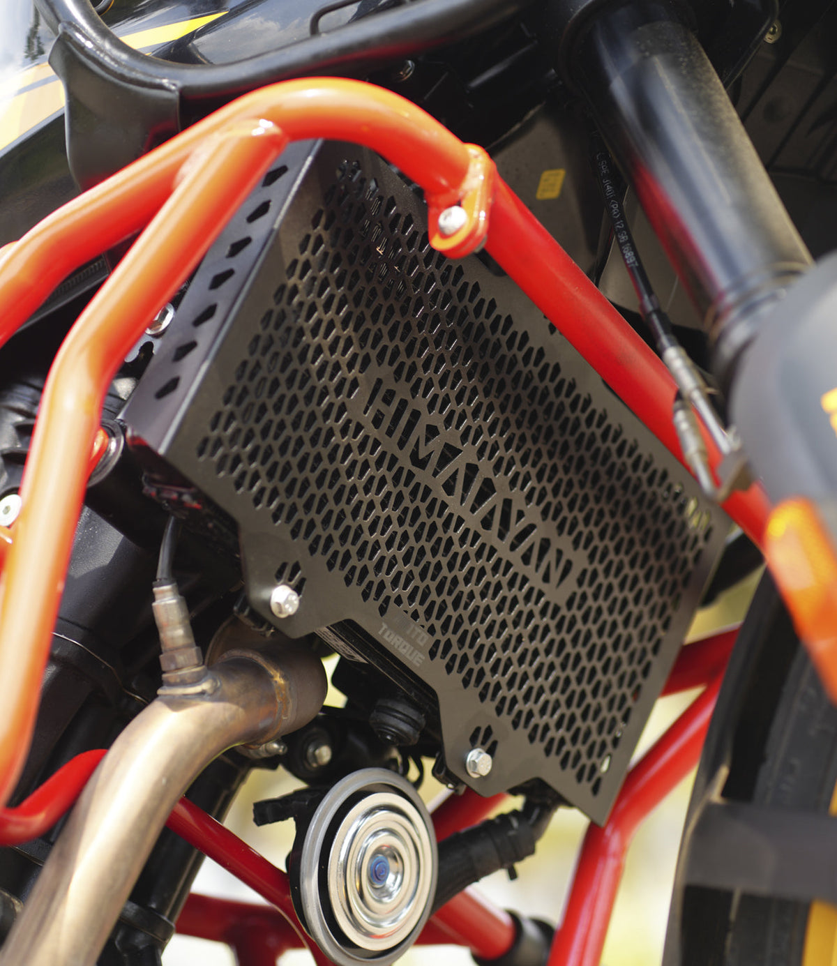 Mototorque Himalayan 450 Radiator Guard - Black