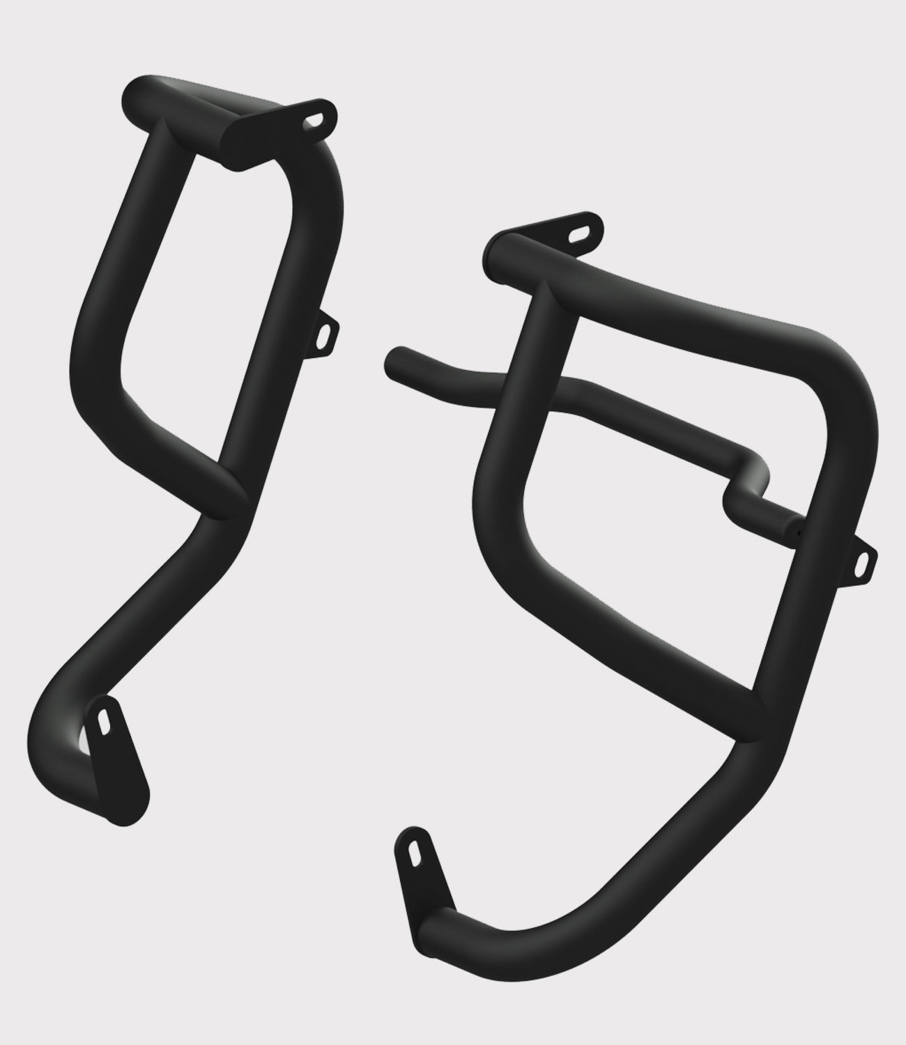 MotoTorque Urban Retro Crash Guard for Triumph Speed 400 — Frame & Engine Protection