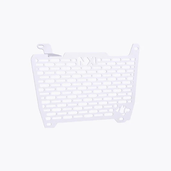 LEGUNDARY Honda NX500 Vector Radiator Grill V2 Silver