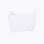 LEGUNDARY Honda NX500 Vector Radiator Grill V2 Silver