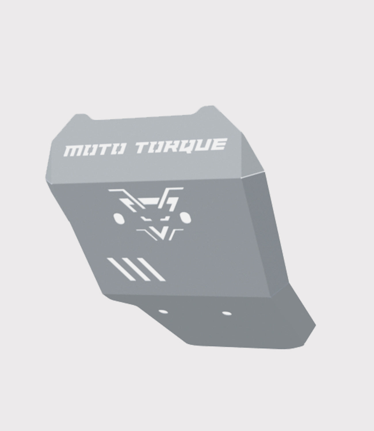 MotoTorque Engine Guard (Aluminium) for Triumph Speed 400 — Lower Frame & Case Protection