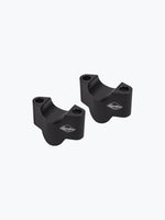 LEGUNDARY Dodger Handle Riser Black for KTM 250 Adventure - fitted