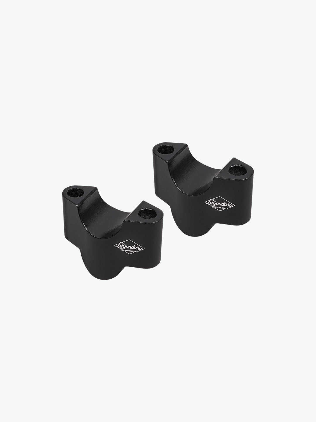 LEGUNDARY Dodger Handle Riser Black for KTM 250 Adventure - fitted