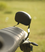 MotoTorque Backrest for Triumph Scrambler 400X — Pillion Comfort