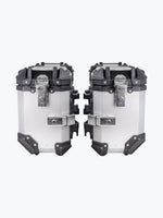 Fort Knox 36L Aluminium Top Box - Silver
