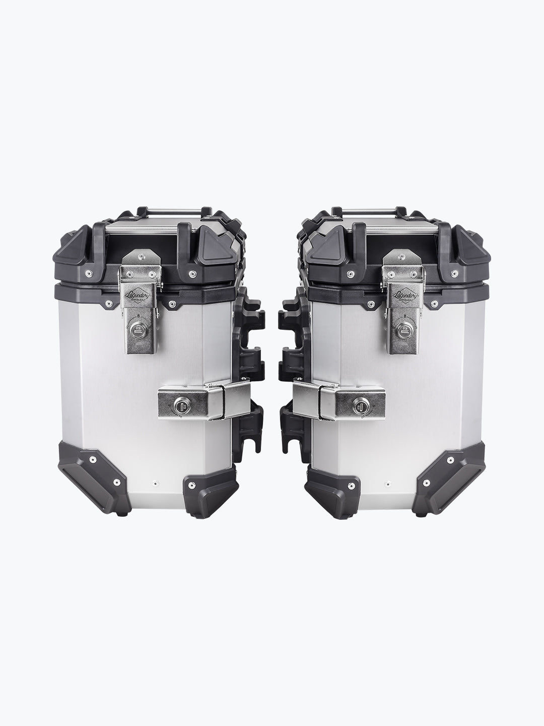 Fort Knox 36L Aluminium Top Box - Silver