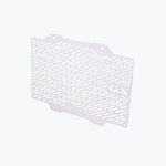 LEGUNDARY Vector Radiator Guard (Silver) for BMW F450 GS — Radiator Protection
