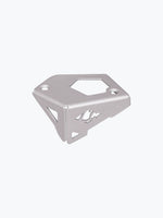 LEGUNDARY Tricorn Front Oil Cap Silver for KTM 250 Adventure - fitted