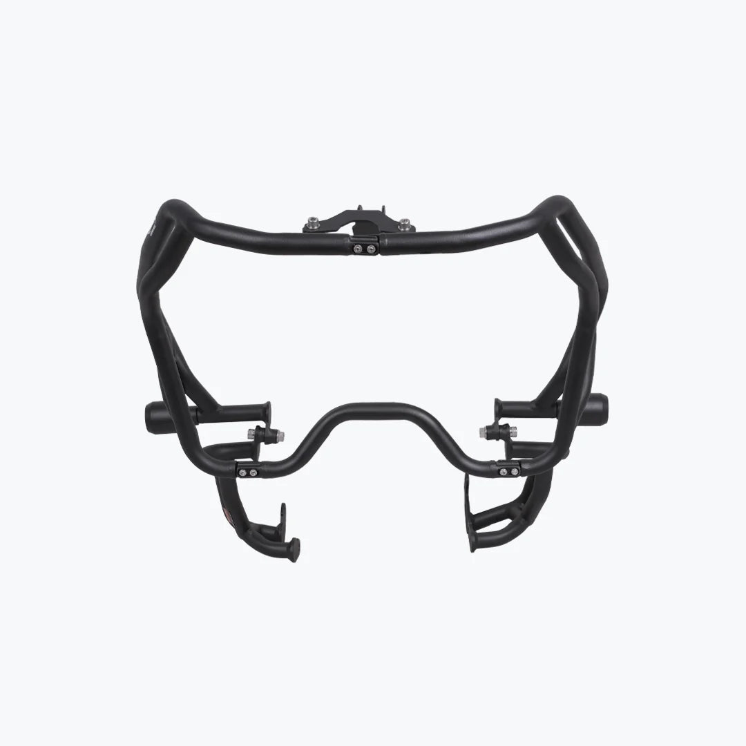 LEGUNDARY Raptor Crash Guard (Black) for BMW F450 GS — Frame & Engine Protection
