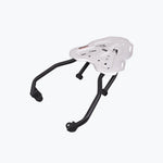 LEGUNDARY Genesis Luggage Rack (Silver) for BMW F450 GS — Rear Luggage Rack