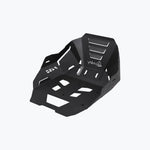 LEGUNDARY Vambrace Bash Plate (Black) for BMW F450 GS — Sump & Frame Protection