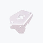 LEGUNDARY Tricorn Front Reservoir Guard (Silver) for BMW F450 GS — Reservoir Cap Protection