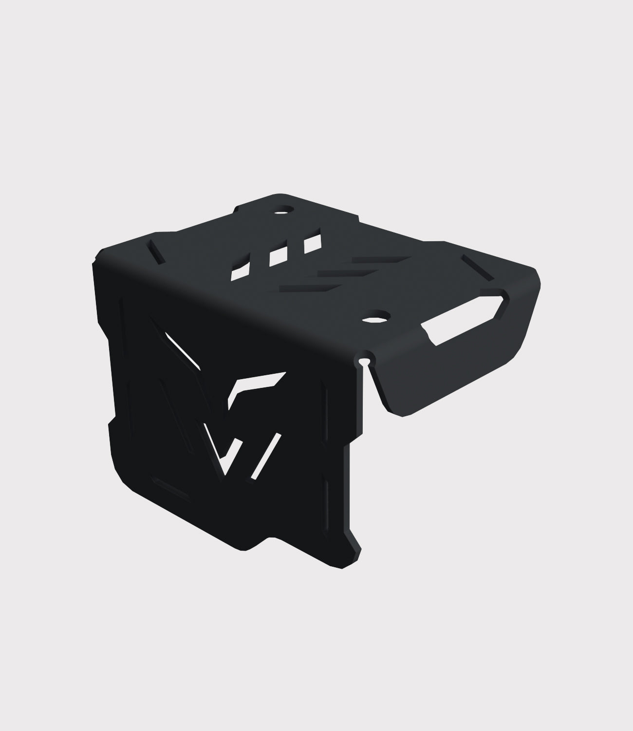 MotoTorque Front Master Cylinder Guard (MS) for Triumph Speed 400 — Lever & Reservoir Protection